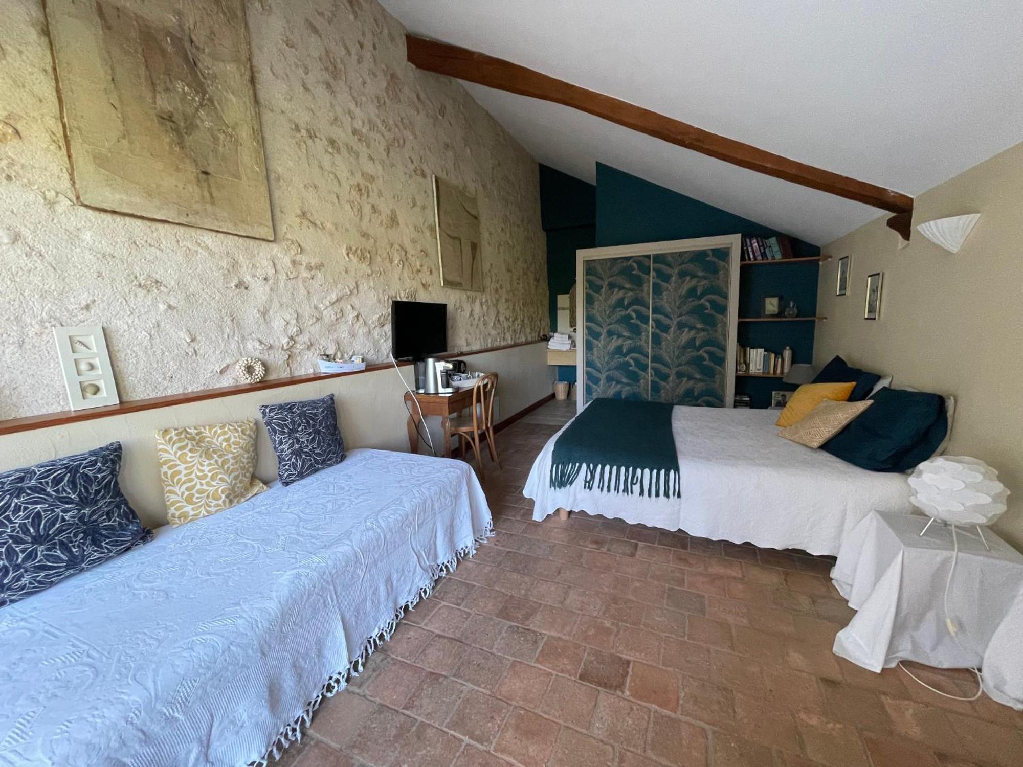 Le Tertre Hotel Dureil Exterior photo